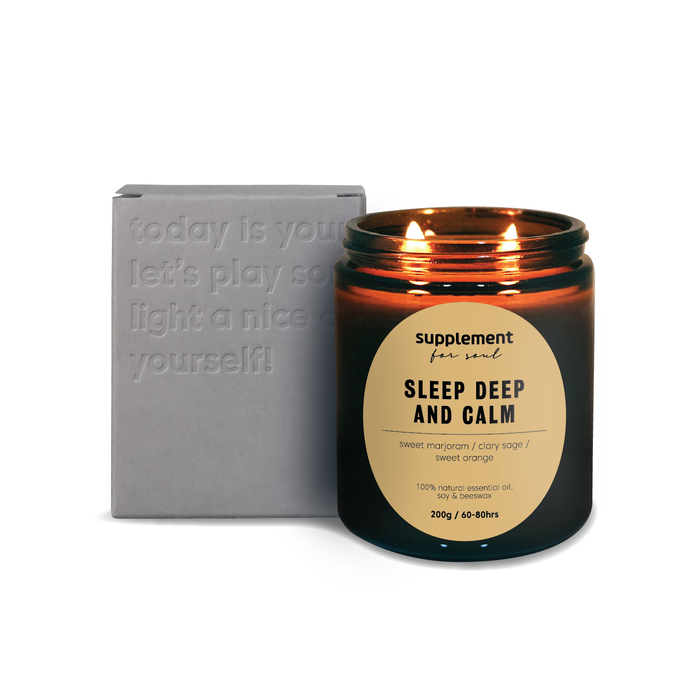 【深層甜睡配方】Supplement for Soul no.5 sleep deep and calm