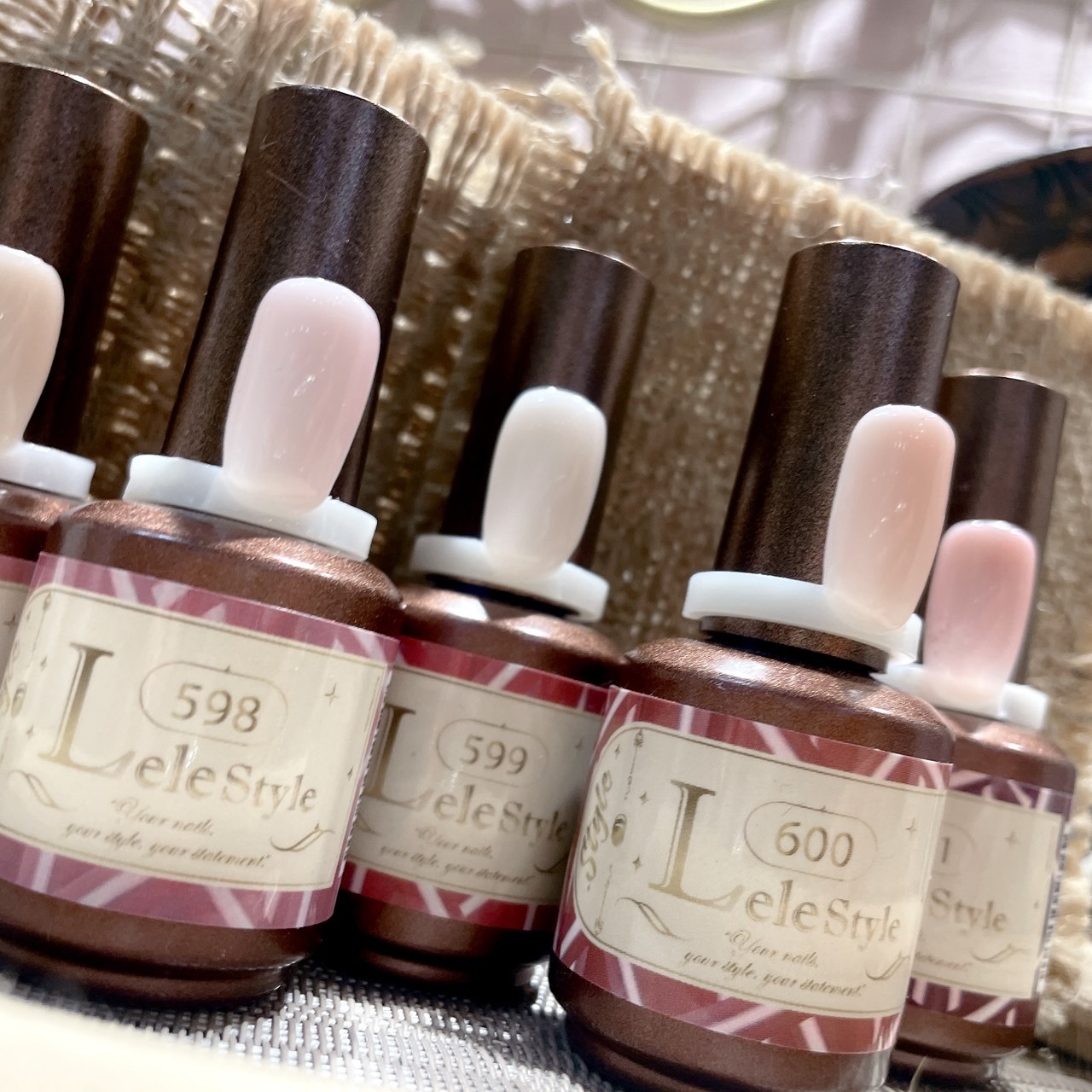 【Lele Style】莉莉膠- 那個工具人 596-601