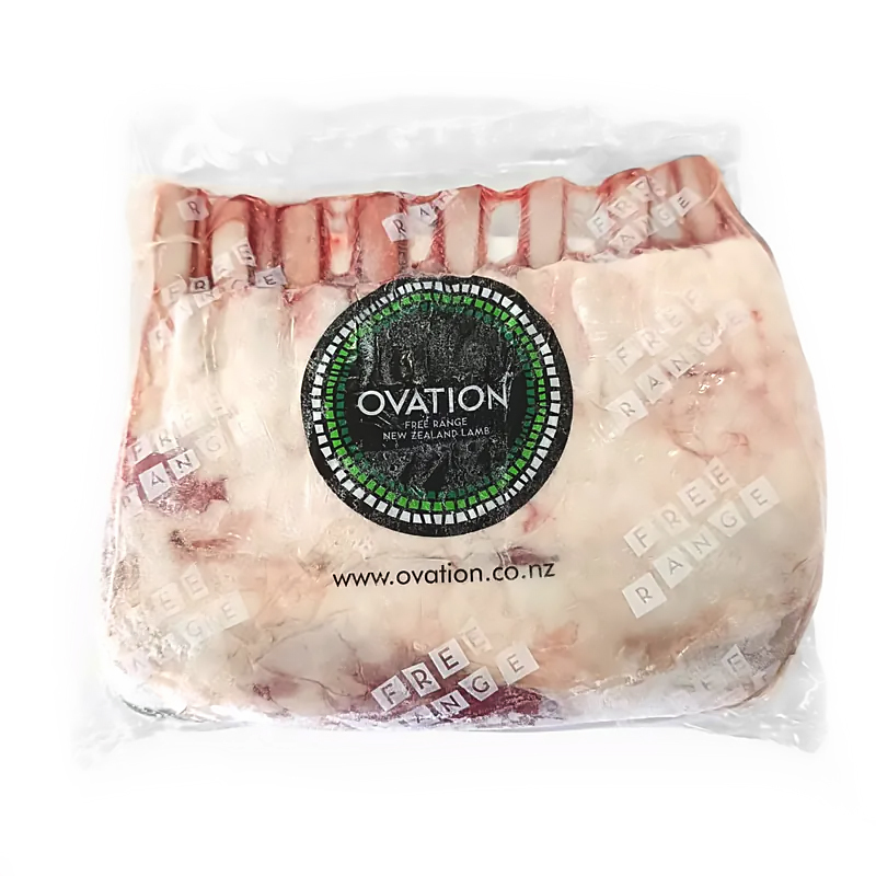 New Zealand (Ovation) French Cut Lamb Rack,Fix price 600-800g /pack (-18℃)