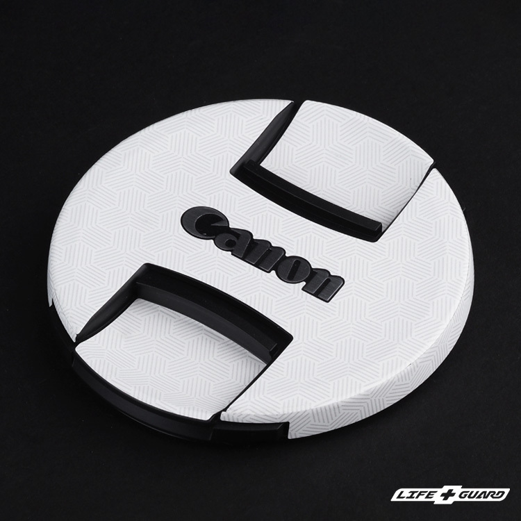 LIFE+GUARD Canon RF 200-800mm F6.3-9 專用六角光幻白貼膜產品圖