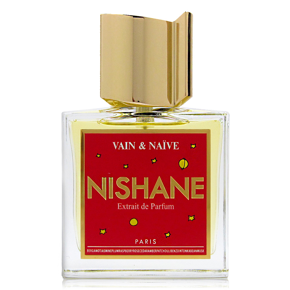Nishane 妮姍 Vain & Naive Extrait De Parfume 天真傲慢香精 50ml TESTER