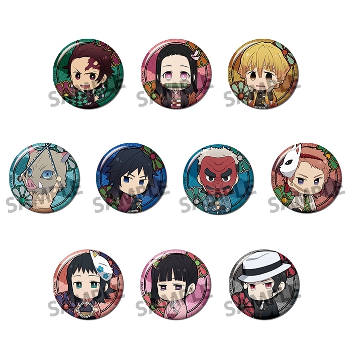 HS 代理版 鬼滅之刃 胸章組 隨機出貨