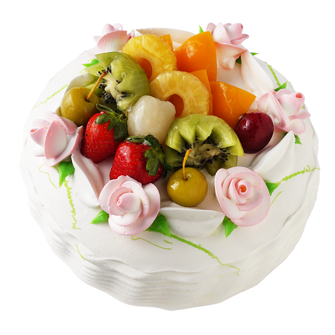 【限店取】玫瑰絮語【水果蛋糕/蛋奶素/生日蛋糕】