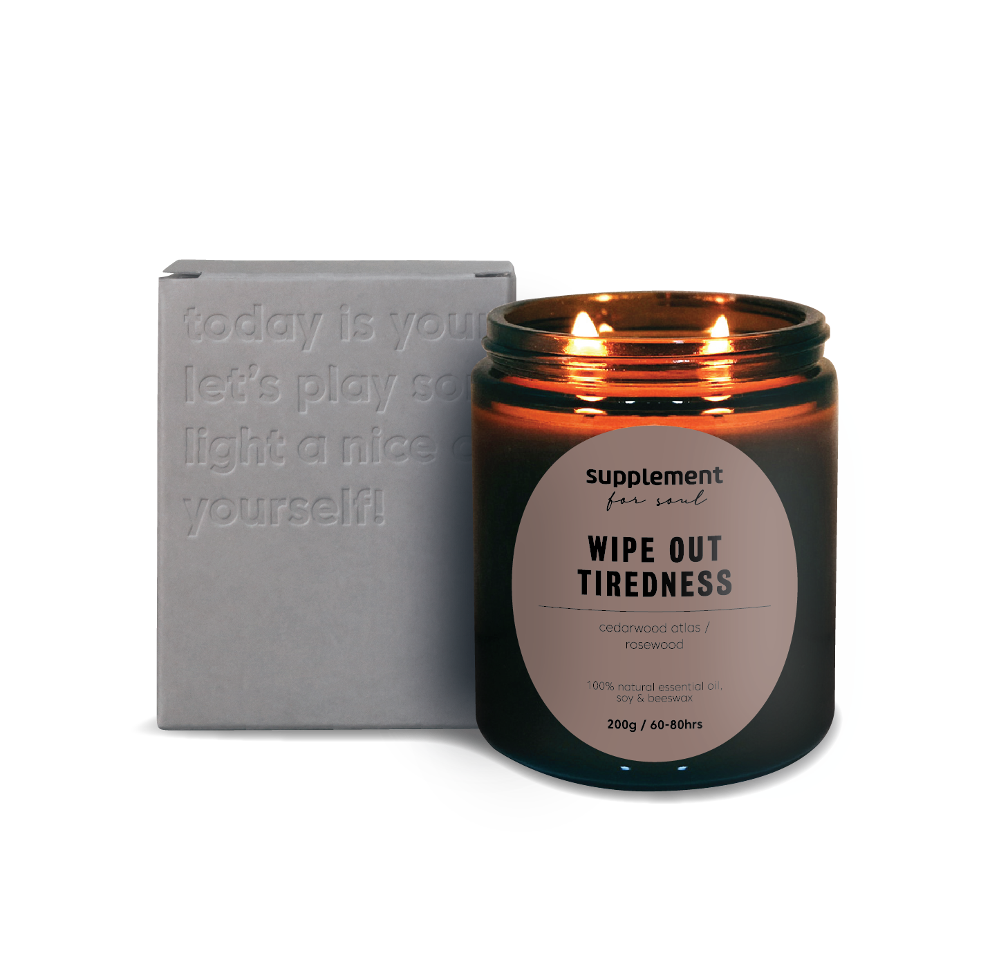 【趕走疲累配方】Supplement for Soul no.7 wipe out tiredness