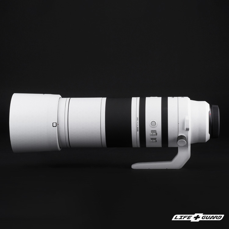LIFE+GUARD 專用鏡頭貼膜｜六角光幻白質感設計