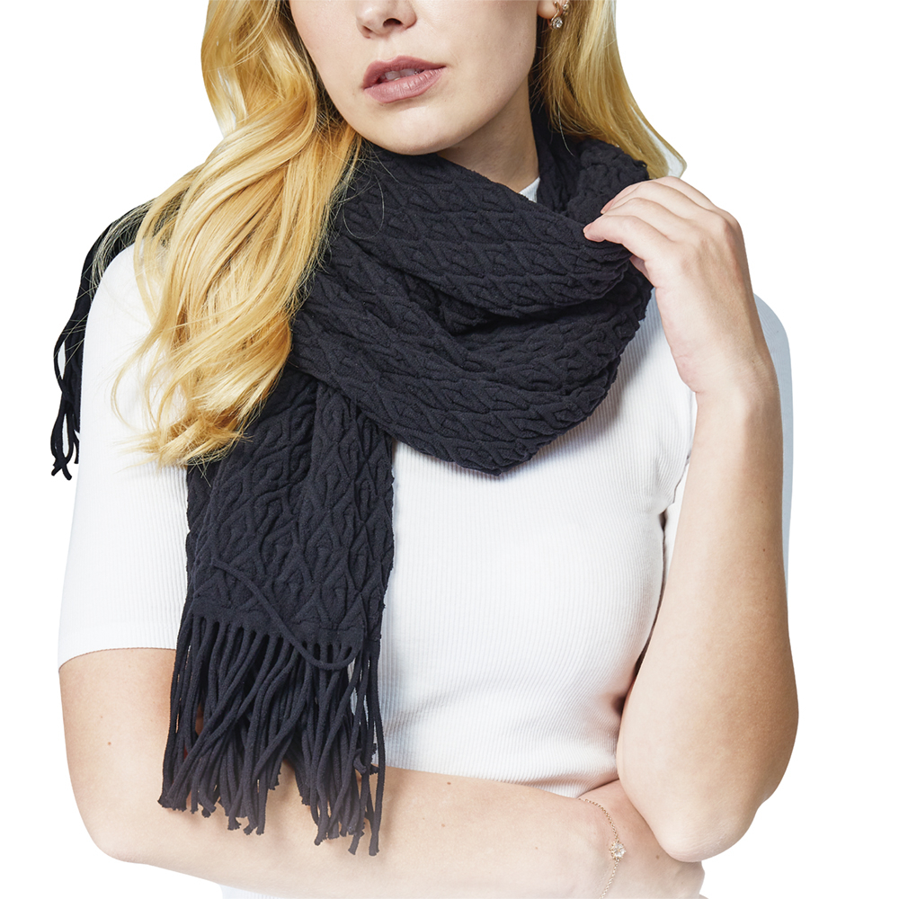 【京美】健康銀纖維無痕內衣1件+逆時健康提臀褲(三角)1件+能量鍺紗圍巾(黑)1入組