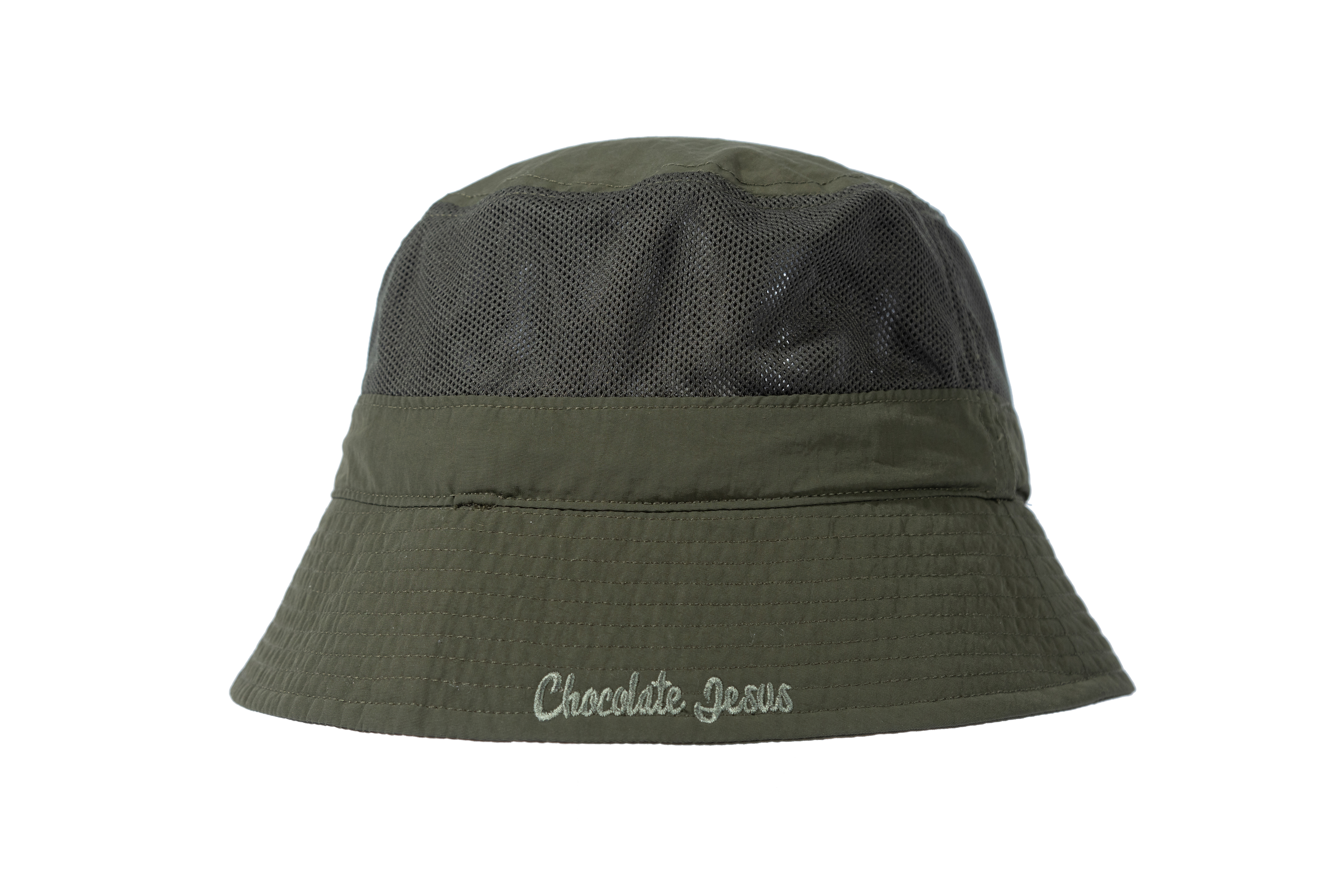 Chocolate Jesus ''CJ Nylon Hat" (Olive)