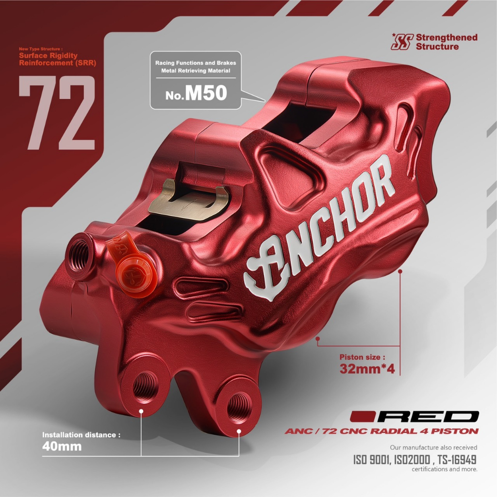 ANCHOR 銨科 ANC72 對四卡鉗