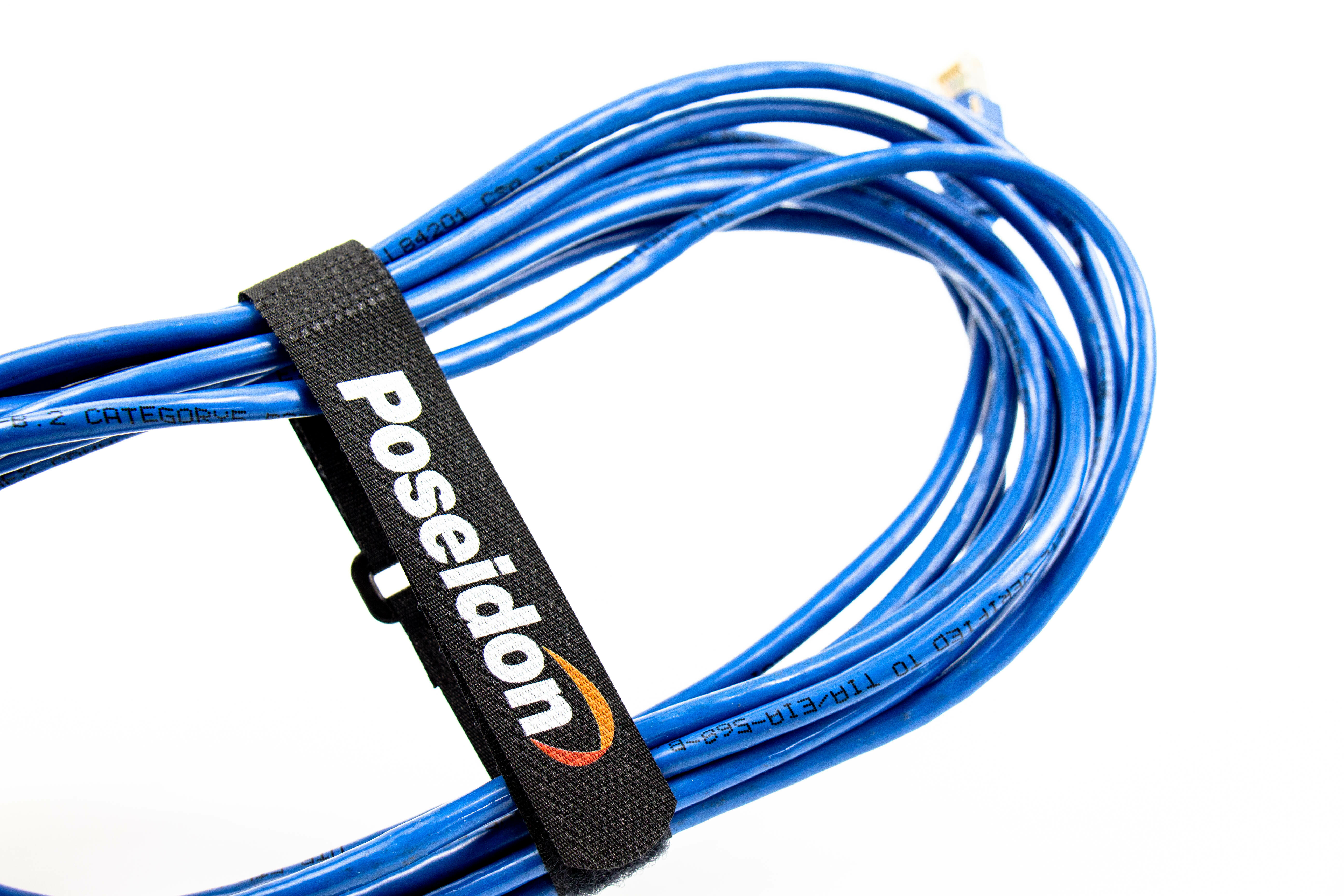 【客製服務】收納專家/綁物帶/加扣綁線帶/魔鬼氈加扣束帶/電線束帶Logo、文字噴印