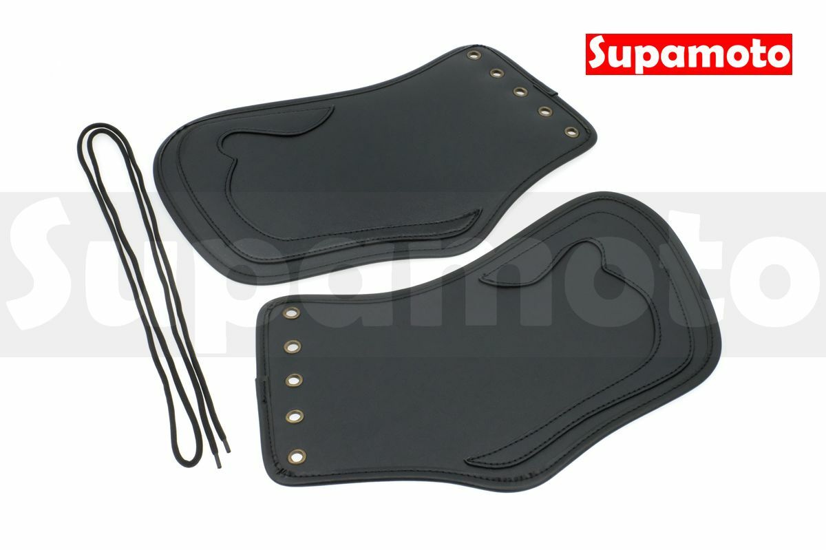 -Supamoto- 哈雷 檔車 防燙墊 隔熱墊 引擎 防燙 重機 通用 改裝 復古 隔熱鞍 馬鞍 皮革 隔熱罩