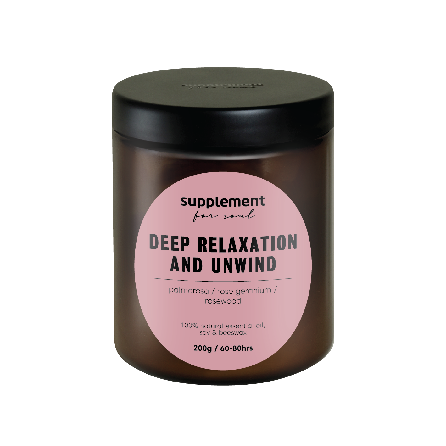 【深層放鬆平衡配方】Supplement for Soul no.8 deep relaxation and unwind