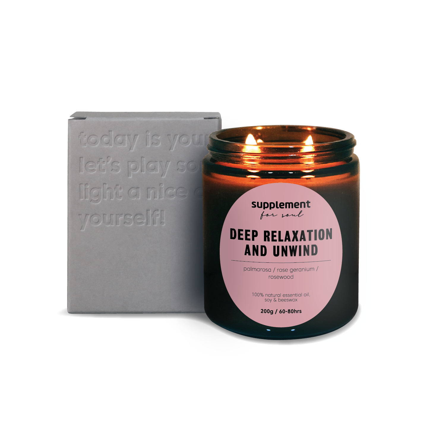 【深層放鬆平衡配方】Supplement for Soul no.8 deep relaxation and unwind