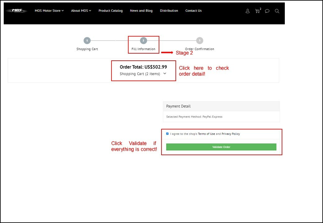 How to ORder Step 10