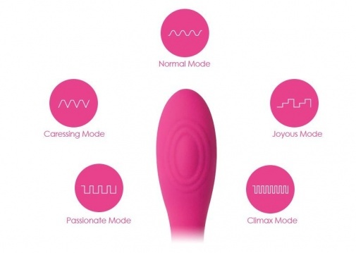 SVAKOM Iris 5 vibrating modes