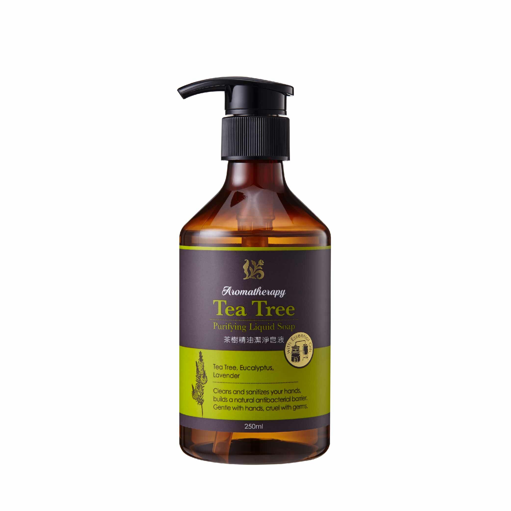 茶樹精油潔淨皂液250ML