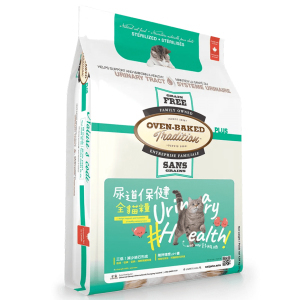 Oven Baked 貓糧 無穀物全貓糧 尿道保健配方