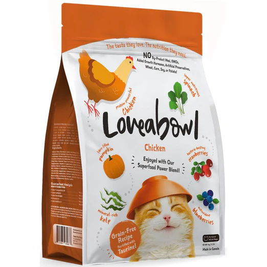 Loveabowl 貓糧 無穀物全貓糧 4.08kg
