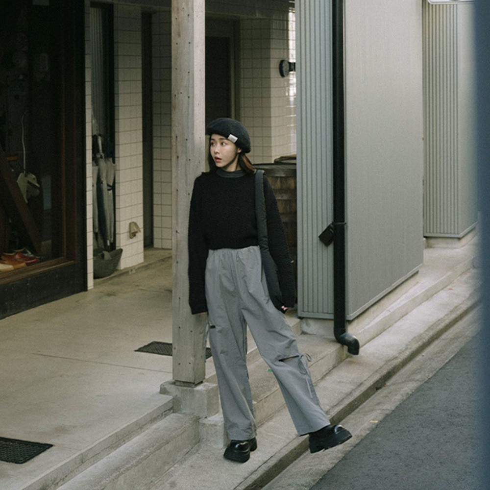 3D plaid short knitted sweater six colors【01071166】in stock+pre-order