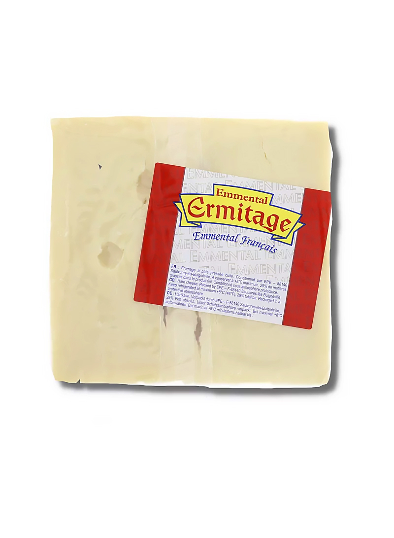 法國 Emmental 大孔芝士  France Ermitge Emmental Bloc Cheese 2.0-2.9公斤/個  (0-4℃)需抄碼