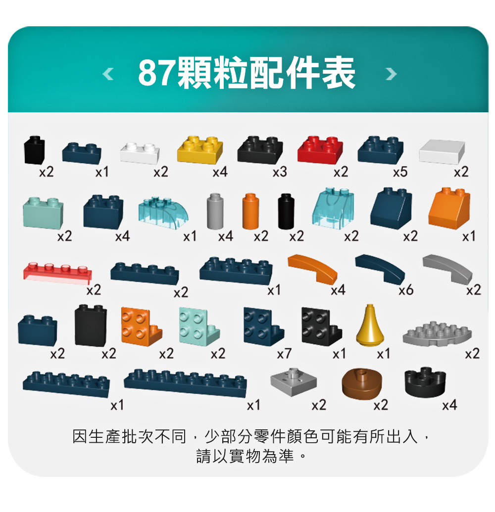 《 風車出版 》 星際奇航戰鬥機(87塊積木)