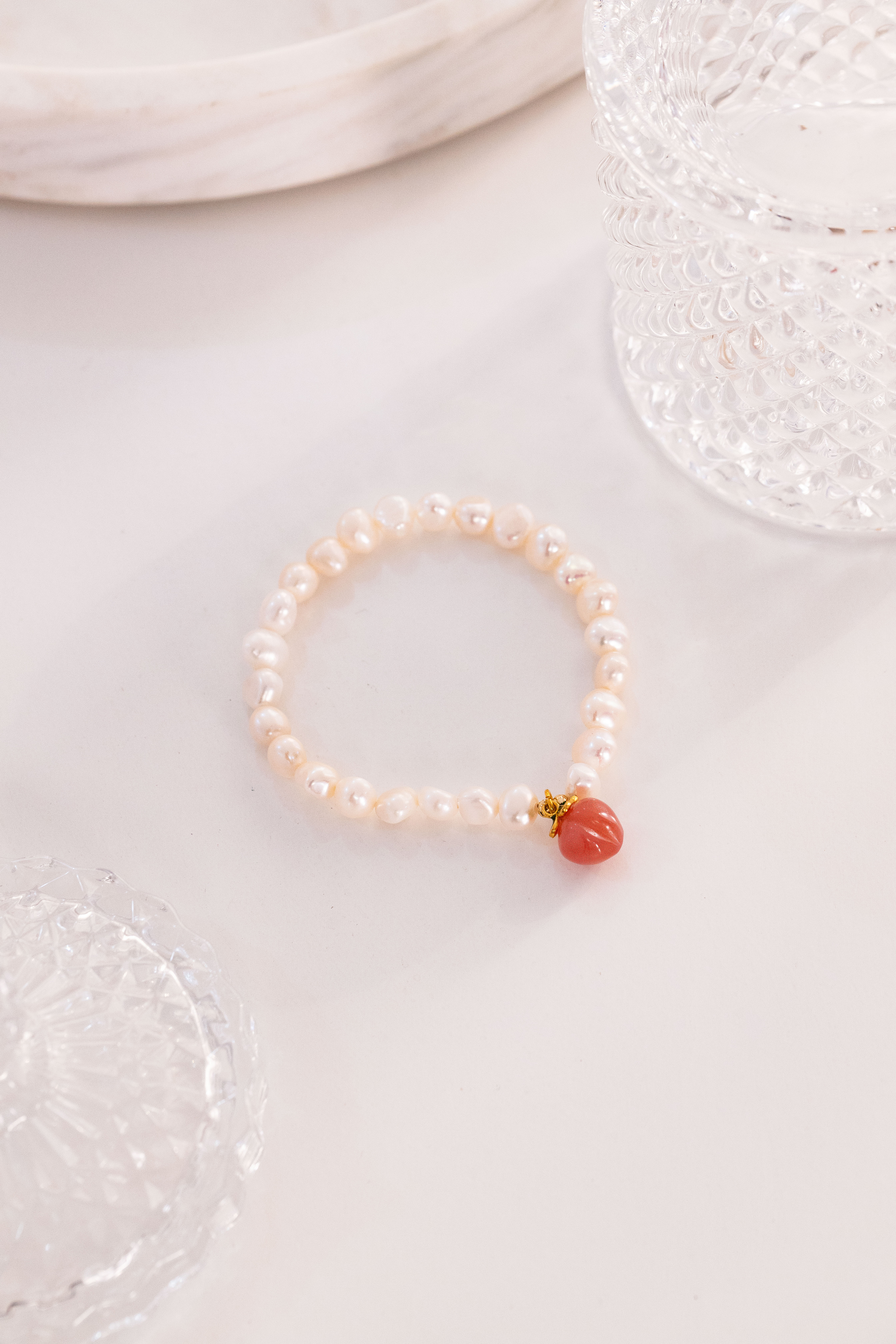Cristal｜《白語 · 桃光》