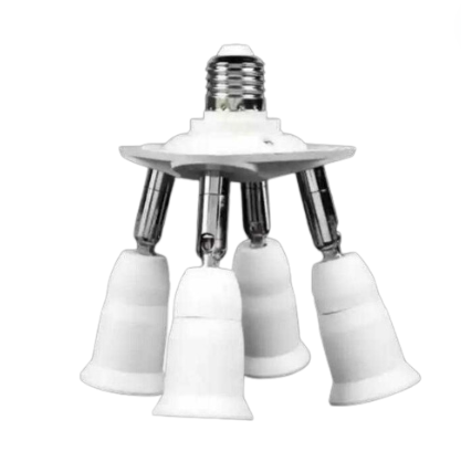 E27萬向頭轉換燈頭燈座適配器