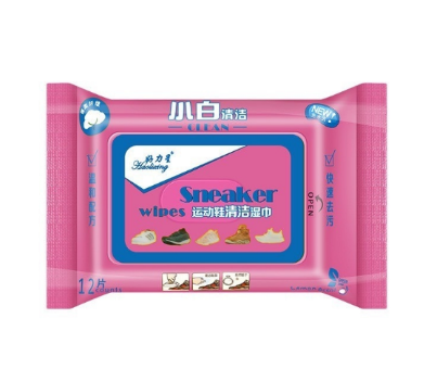 運動鞋清潔濕巾