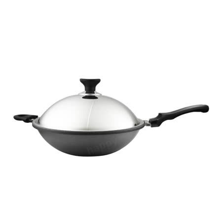 西華超硬陽極合金炒鍋-37cm