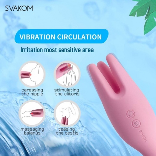 SVAKOM Nymph手指按摩模式