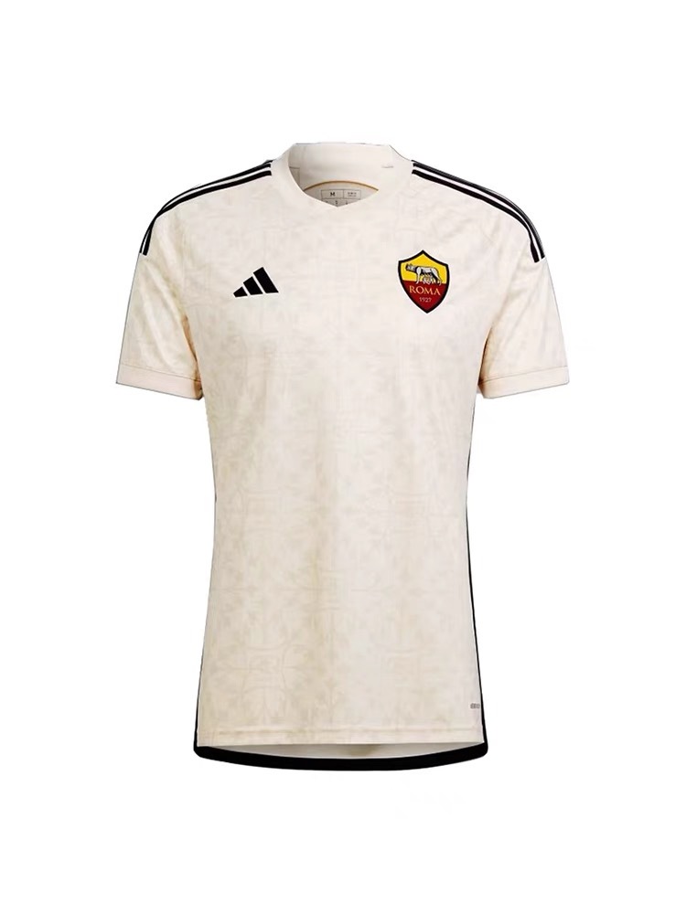 2023 AS Roma Away Shirt with 10 TOTTI