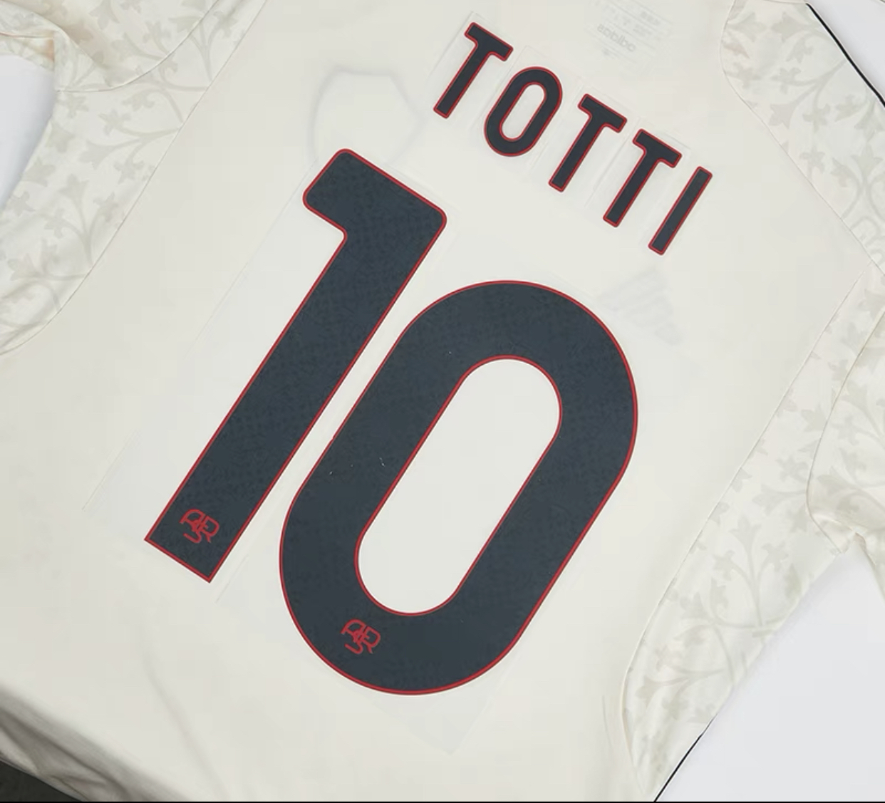 2023 AS Roma Away Shirt with 10 TOTTI