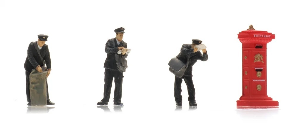 Artitec 5870051 HO規 荷蘭郵差