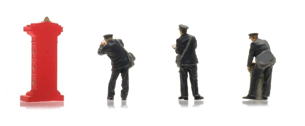 Artitec 5870051 HO規 荷蘭郵差