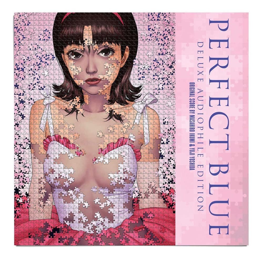 O.S.T. 動畫原聲帶《Masahiro Ikumi and Yuji Yoshio: Perfect Blue Deluxe Audiophile Edition 藍色恐懼【發燒音質版】》（LITA 獨家彩膠2LP）