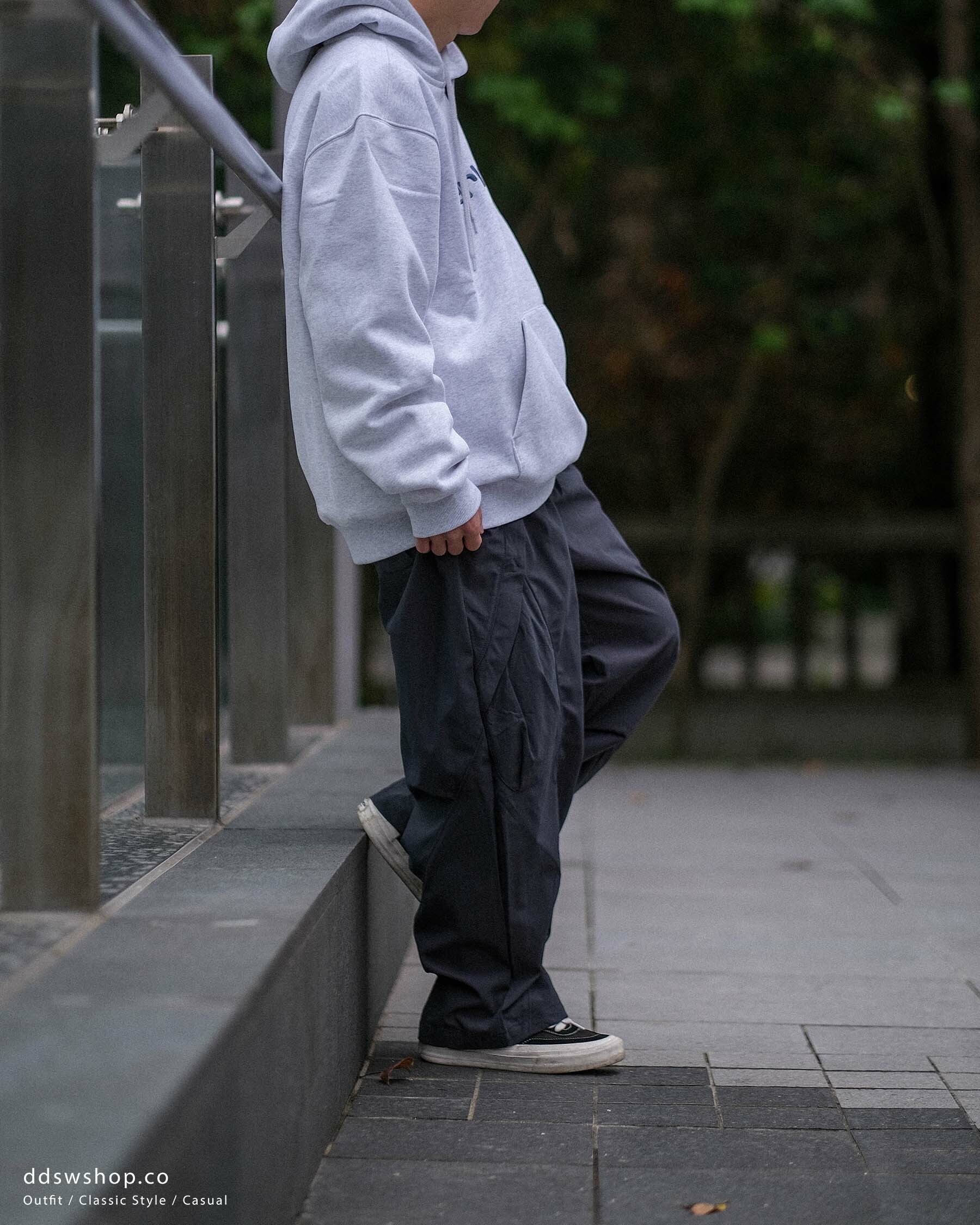 ANST 出芽裁片剪裁寬褲 ST.29