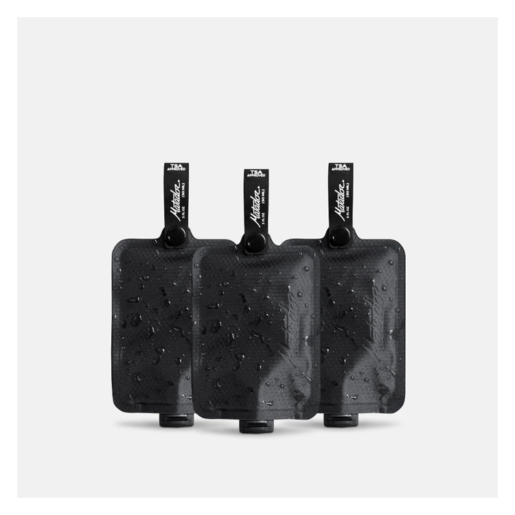 Matador FlatPak Toiletry Bottle ( 3-Pack )