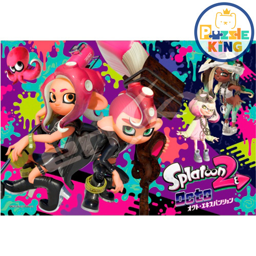 斯普拉遁-Octo 擴充包 (透明樹脂)