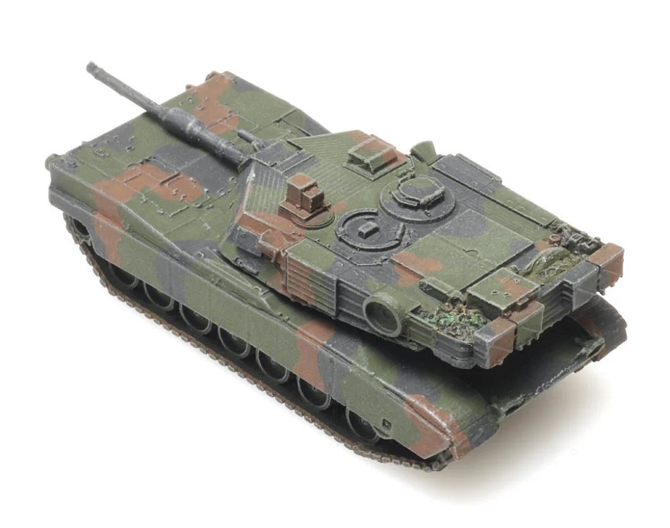 Artitec 6160076 N規 美國 M1A2 艾布拉姆斯迷彩戰車
