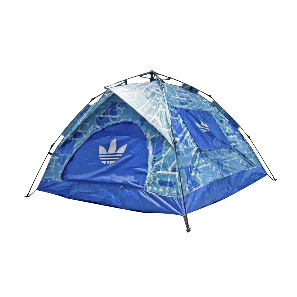 Adidas 三葉草帳篷 藍
