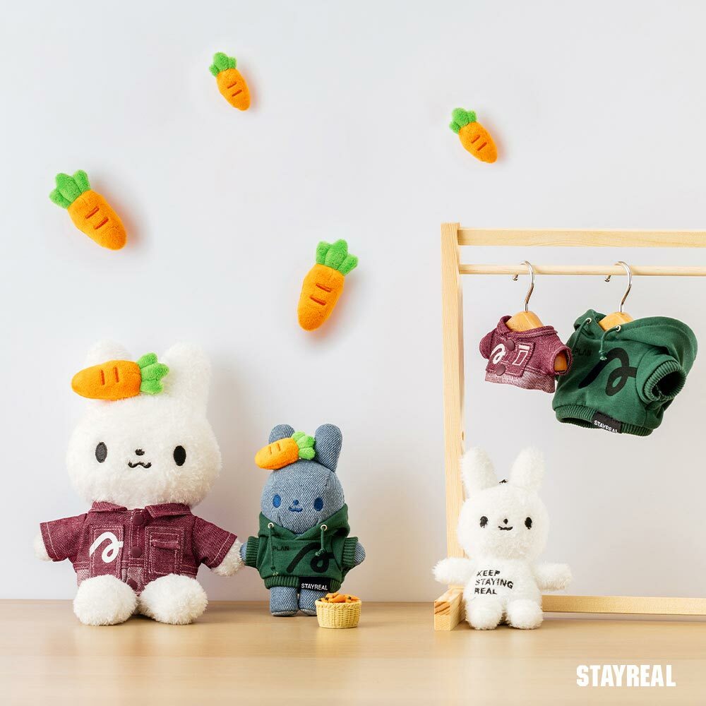 STAYREAL rabbit.Q純真兔兔Alive大配件組
