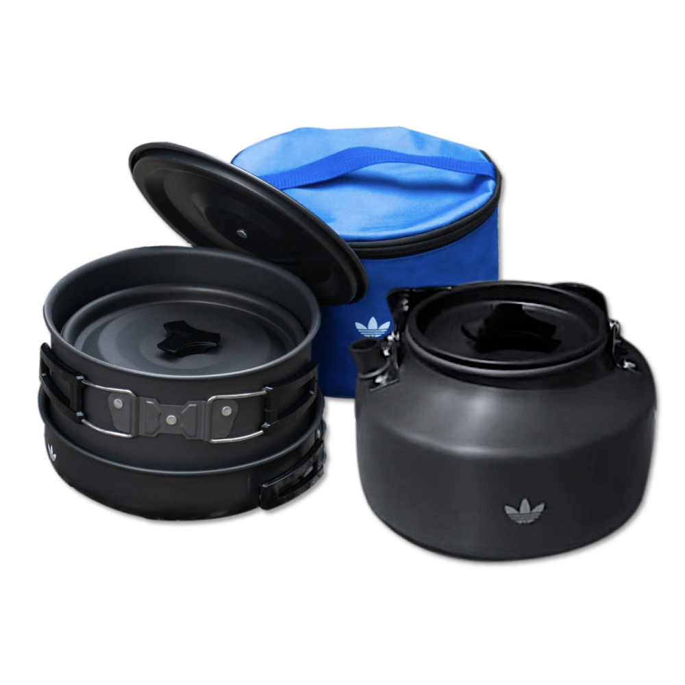 Adidas 露營鍋具組