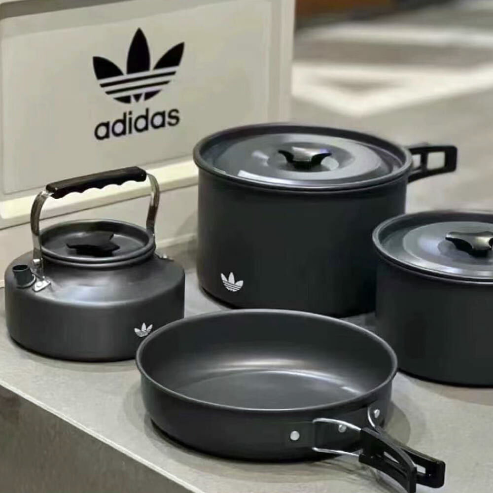 Adidas 露營鍋具組