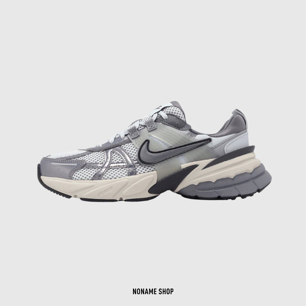 NIKE V2K RUN RUNTEKK 金屬 鐵灰 (女款)