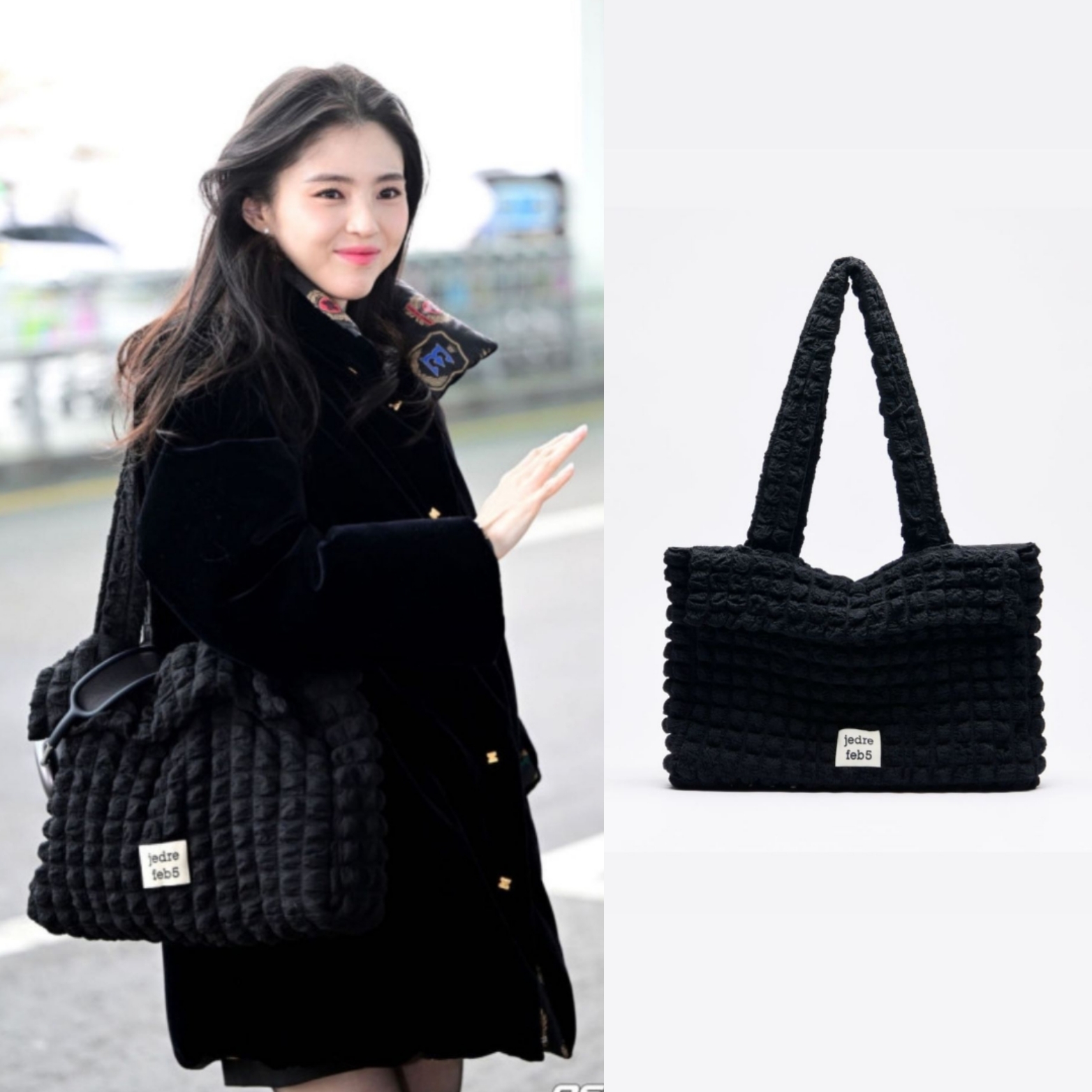 ★JEDREFEB5★Croiffle shoulder bag JEDREFEB5】Croiffle shoulder bag | in the mist