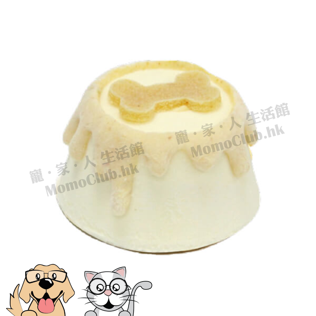 My Pet Patisserie HK - 漢方羊奶蛋糕 (三文魚羊奶) [貓犬用]