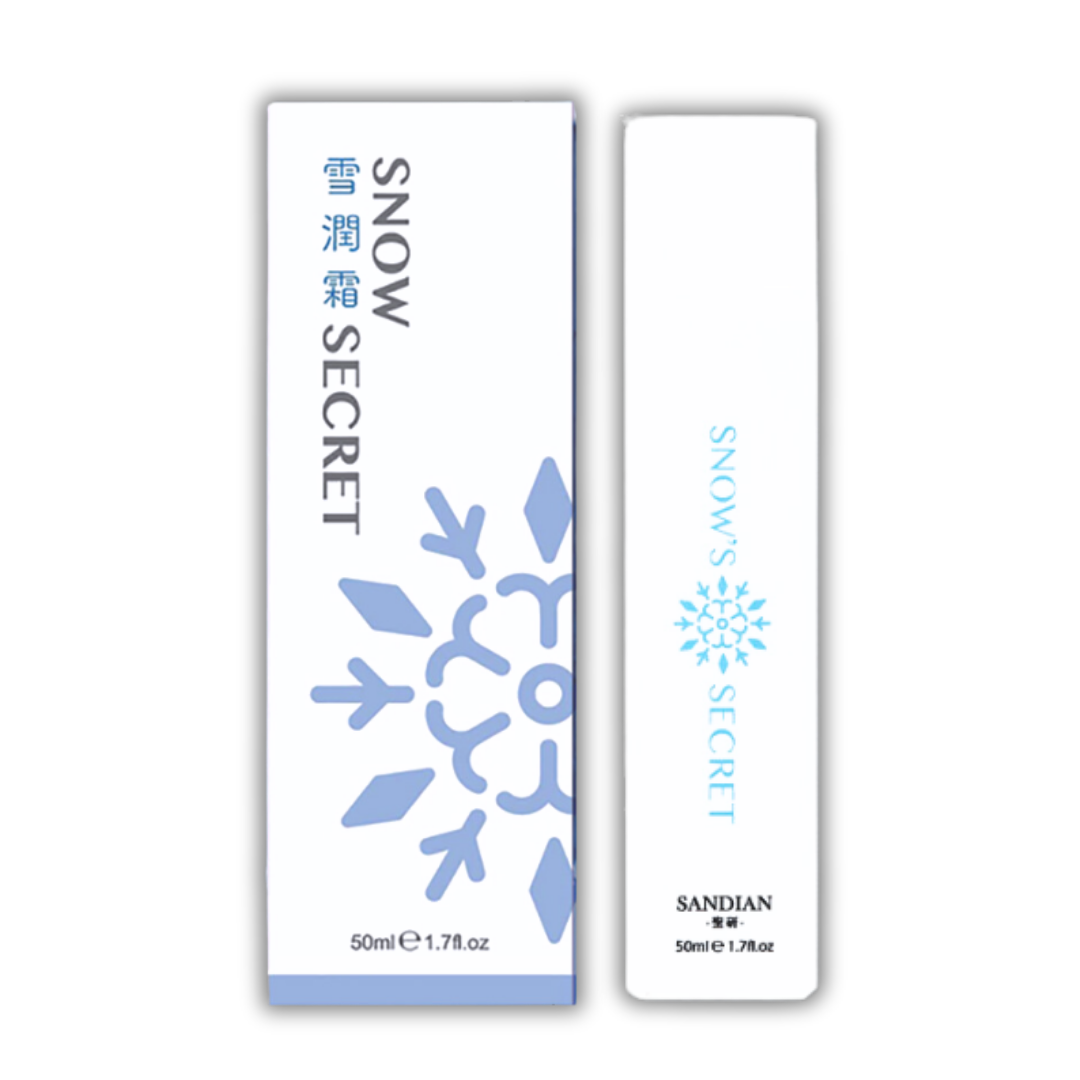 Kem dưỡng ẩm trắng da Snow Secret