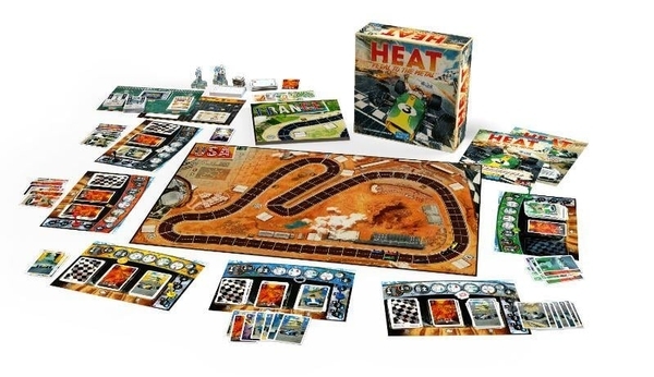 熱力狂飆 Heat 繁體中文版