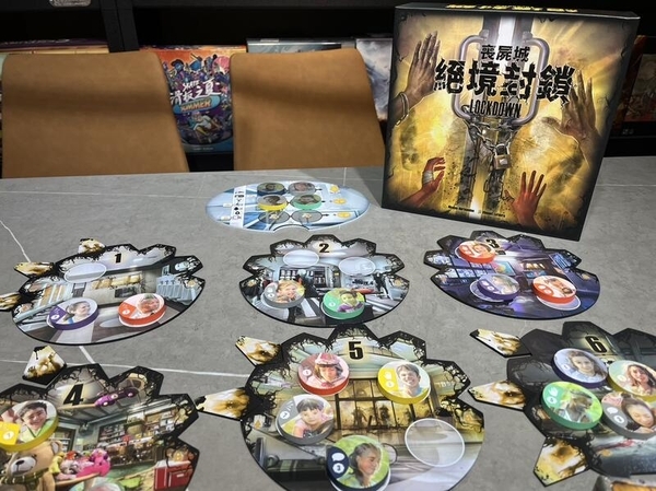 喪屍城 絕境封鎖 LOCKDOWN 繁體中文版