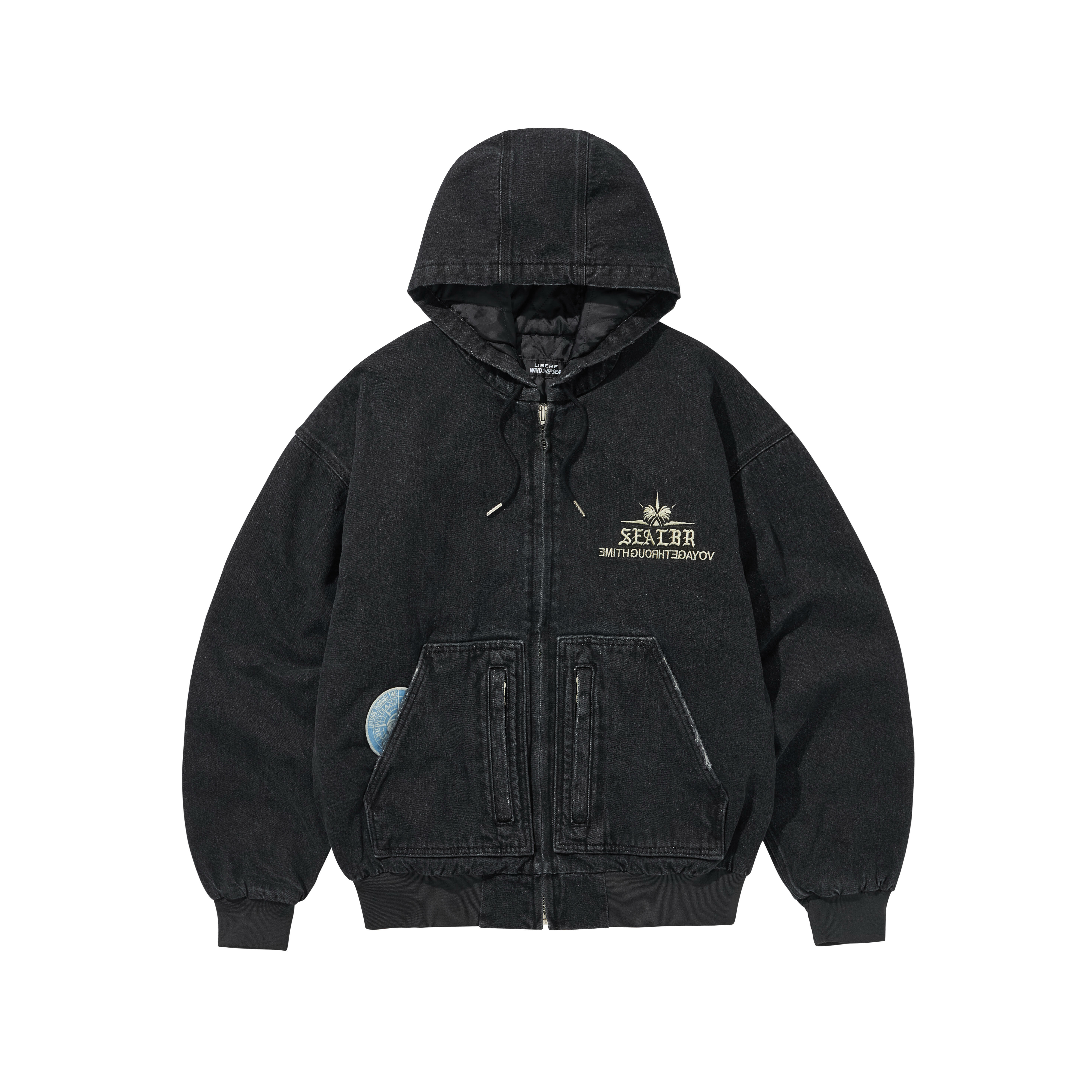 LIBERE X WDS WORK ZIP-UP JACKET