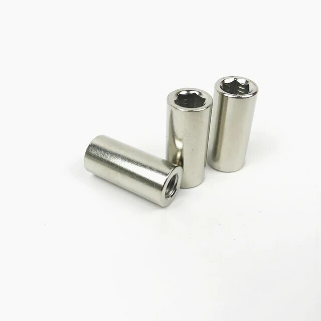 Foil Epee hexagon nut 6mm